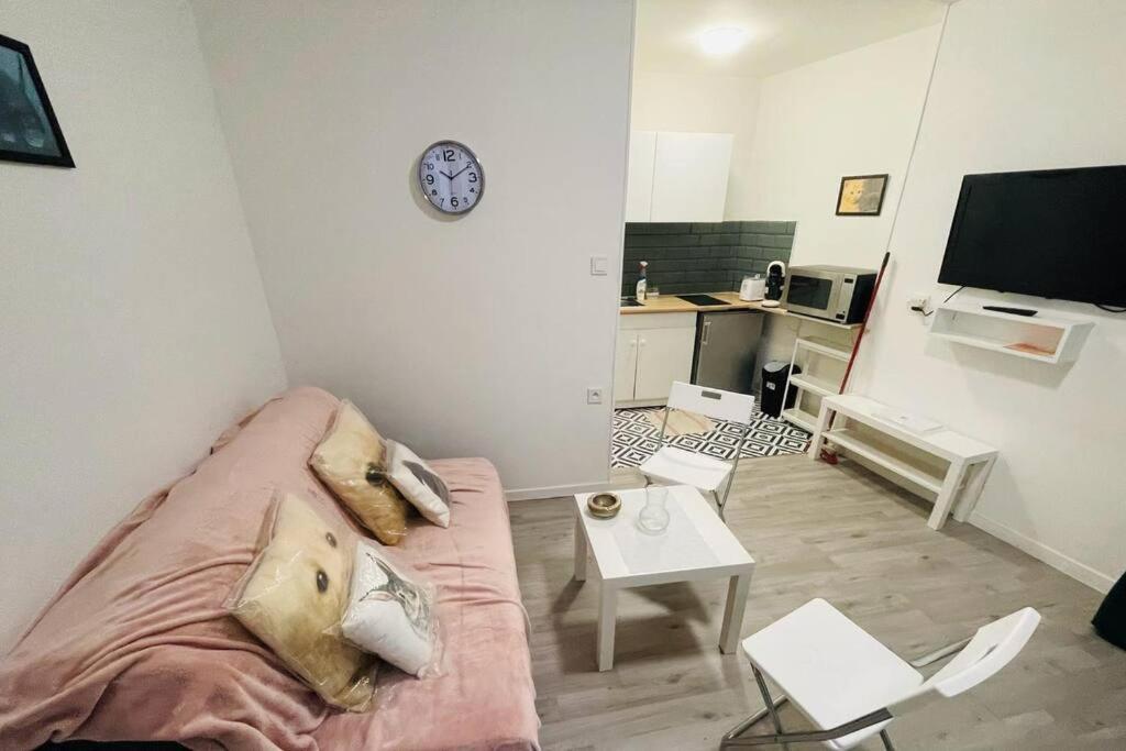 Studio Confortable - Montmartre - Republique - Anvers - 2 Pers Paris Exterior foto