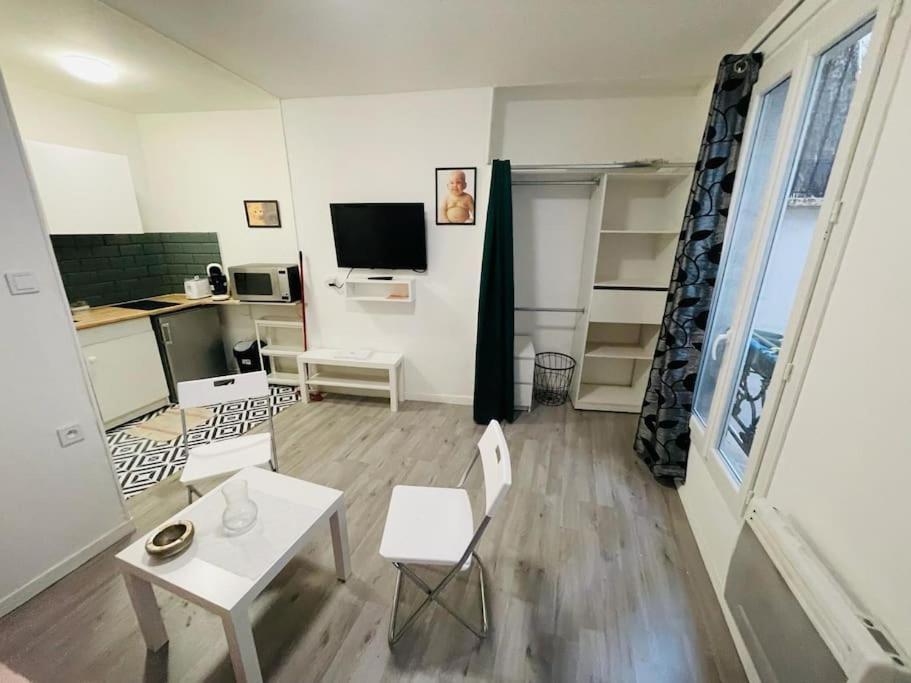 Studio Confortable - Montmartre - Republique - Anvers - 2 Pers Paris Exterior foto